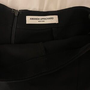 Amanda Uprichard Classic Black Garment